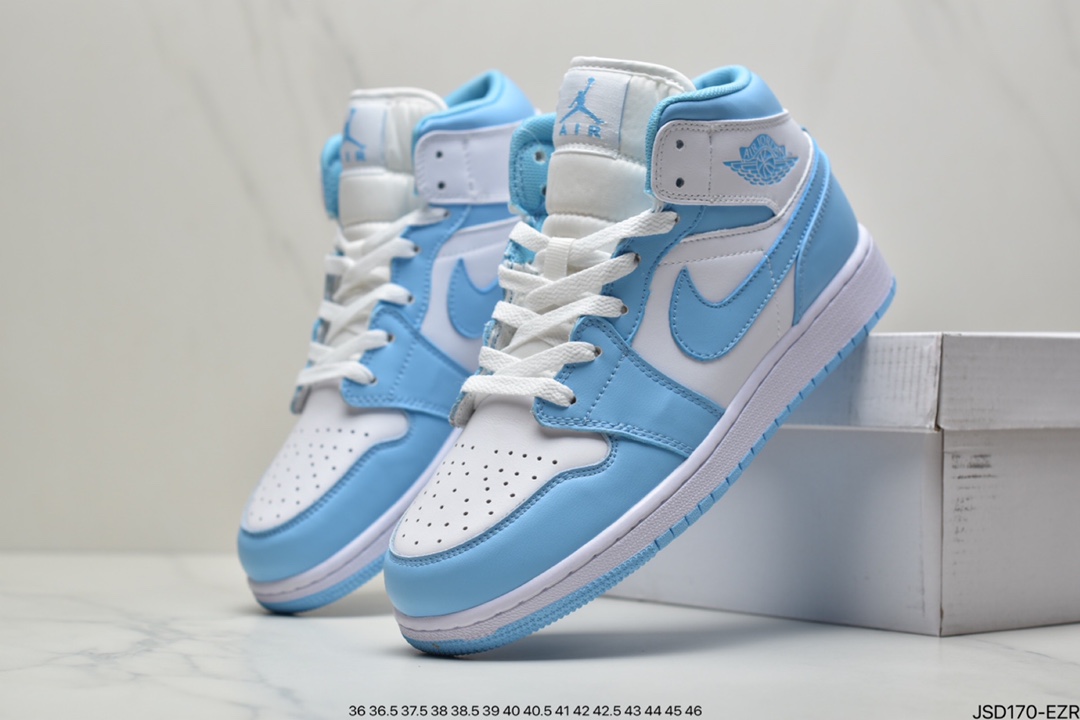 200 乔丹Air JordanAJ1 aj1 乔丹1代 乔1 乔丹1代中帮系列 BQ6472