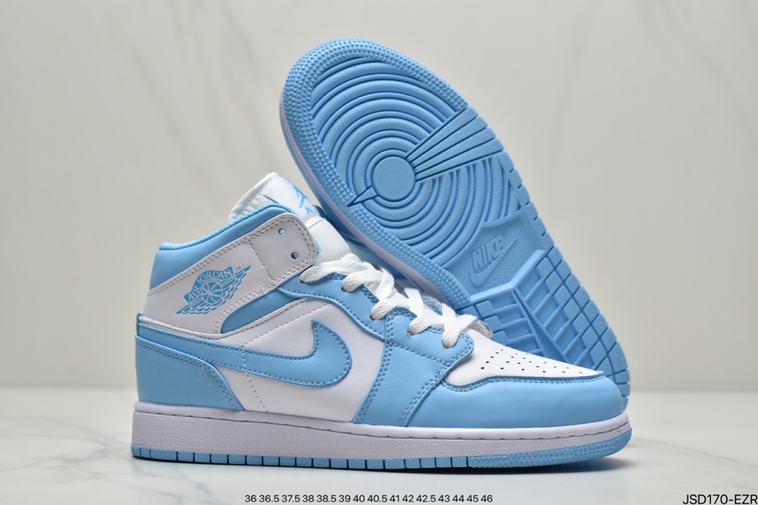 200 乔丹Air JordanAJ1 aj1 乔丹1代 乔1 乔丹1代中帮系列 BQ6472