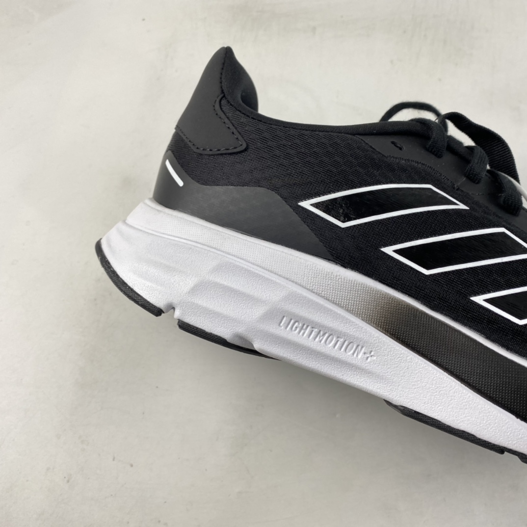 P180  Adidas Speedmotion 阿迪新款夏日轻盈缓震运动跑步鞋GX0578