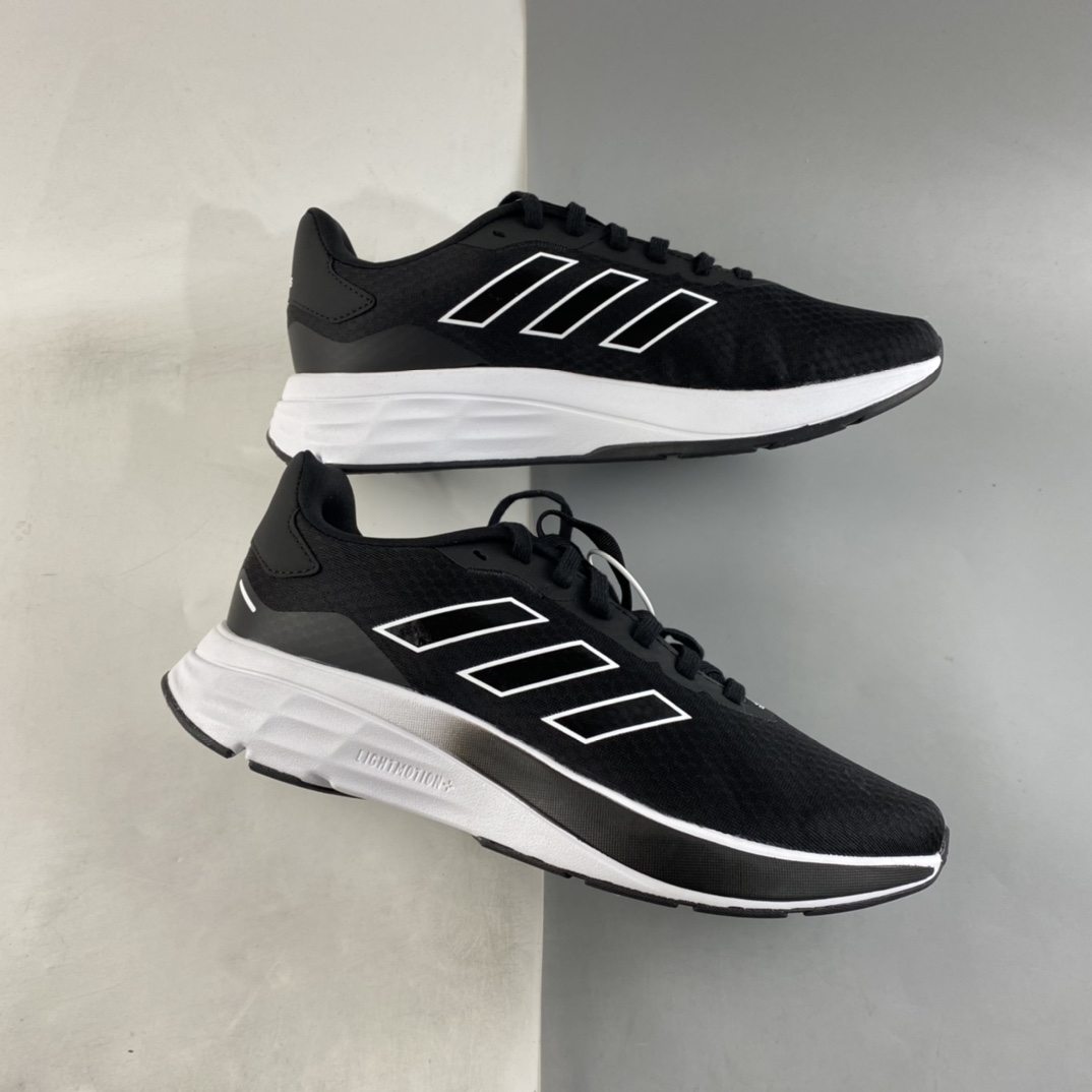 P180  Adidas Speedmotion 阿迪新款夏日轻盈缓震运动跑步鞋GX0578