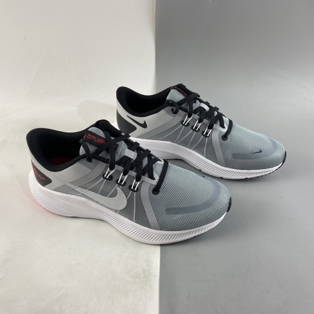P180  Nike Quest 4 耐克极致系列减震轻便跑鞋 DA1105-007