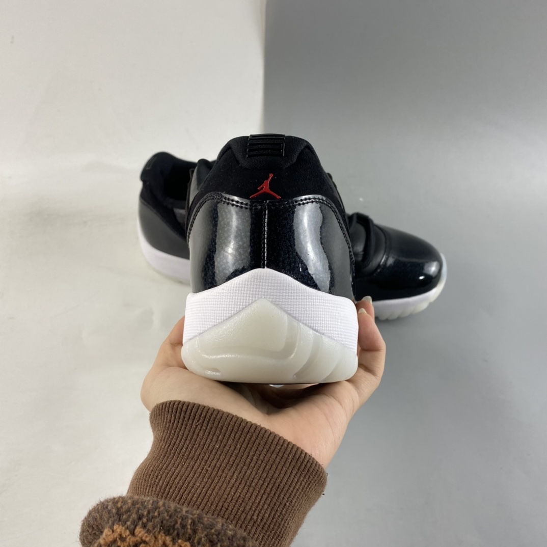 P320  Air Jordan 11 Retro Low ”72-10” AJ11低帮大魔王头层篮球鞋 AV2187-001