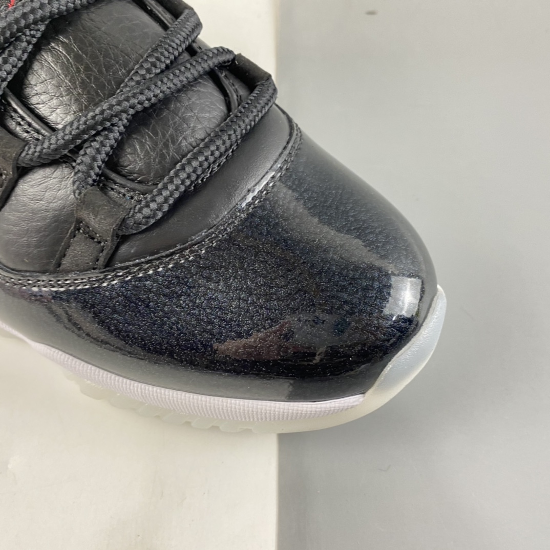 P320  Air Jordan 11 Retro Low ”72-10” AJ11低帮大魔王头层篮球鞋 AV2187-001