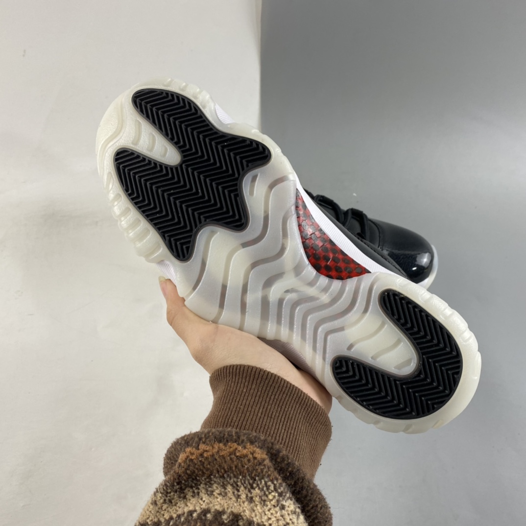 P320  Air Jordan 11 Retro Low ”72-10” AJ11低帮大魔王头层篮球鞋 AV2187-001