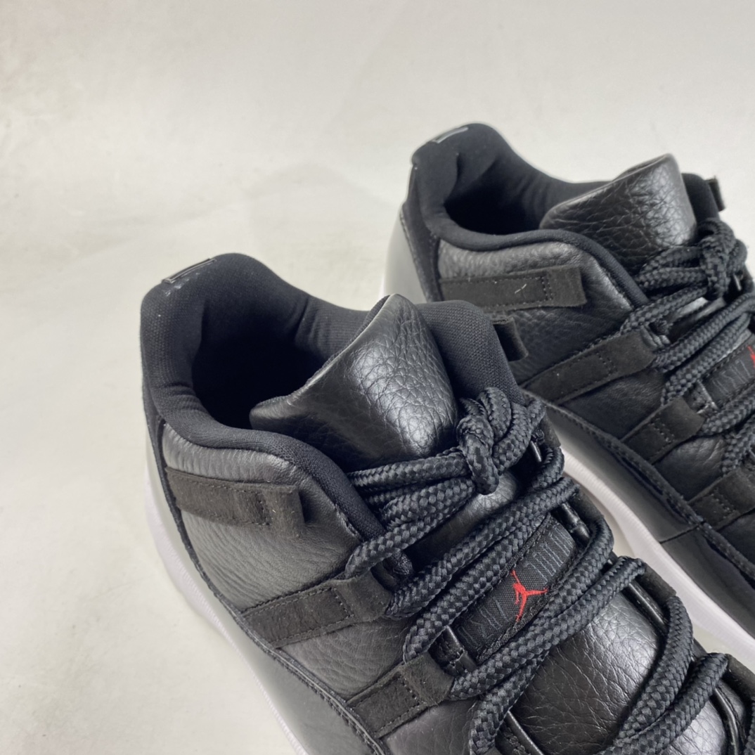 P320  Air Jordan 11 Retro Low ”72-10” AJ11低帮大魔王头层篮球鞋 AV2187-001