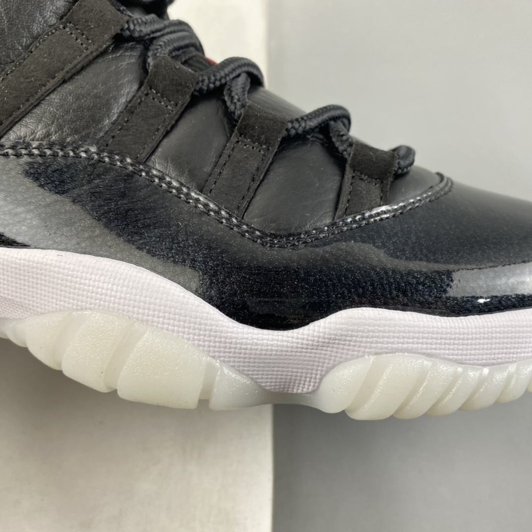P320  Air Jordan 11 Retro Low ”72-10” AJ11低帮大魔王头层篮球鞋 AV2187-001