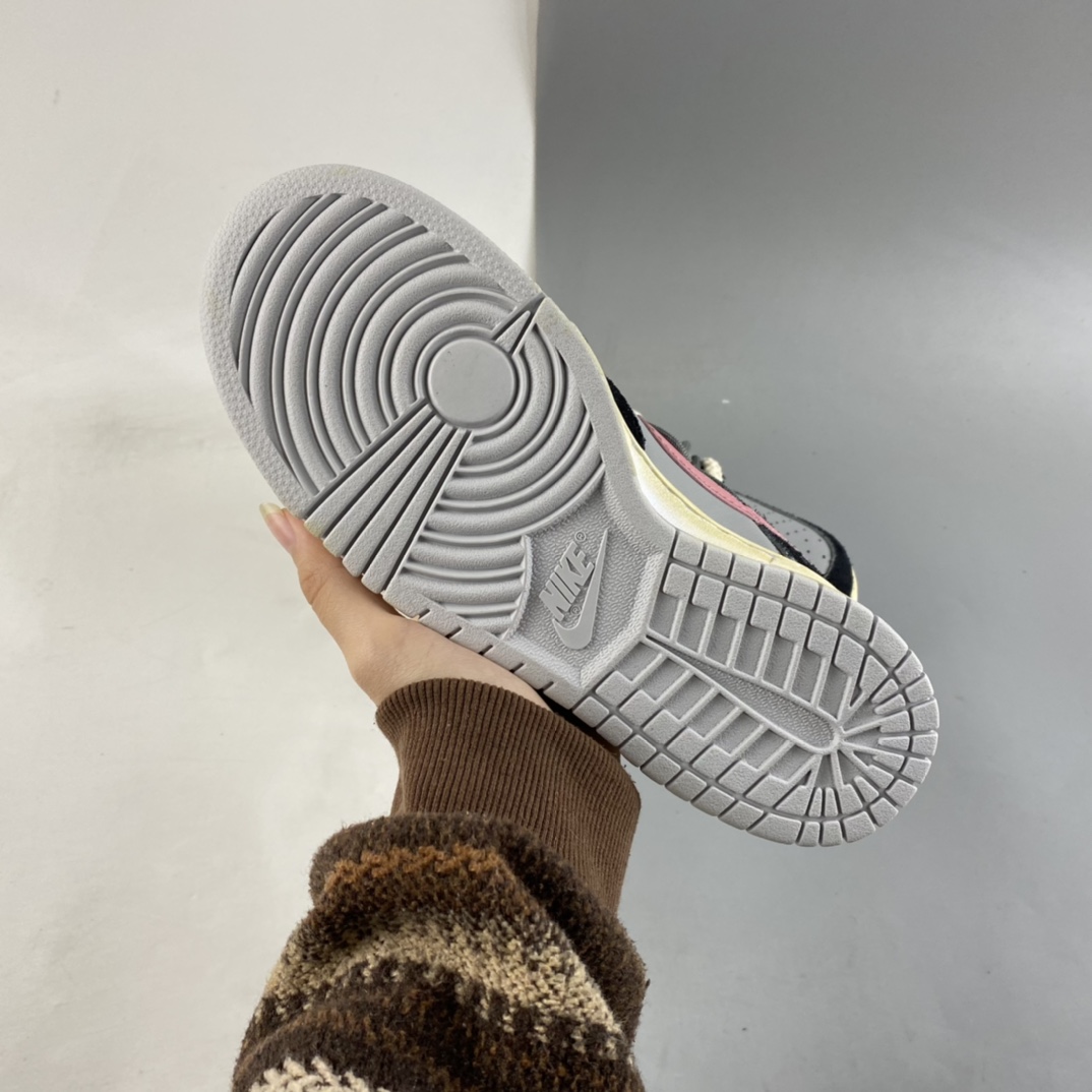 P380  Nike SB Dunk Low Prm SB ”Cashew Nut Flower” 腰果花元素 SB扣碎篮板板鞋 DH7913-001