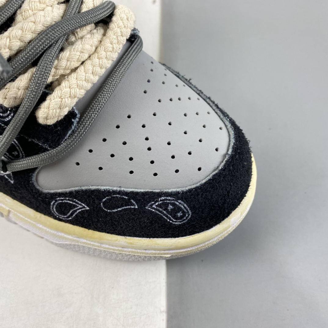 P380  Nike SB Dunk Low Prm SB ”Cashew Nut Flower” 腰果花元素 SB扣碎篮板板鞋 DH7913-001