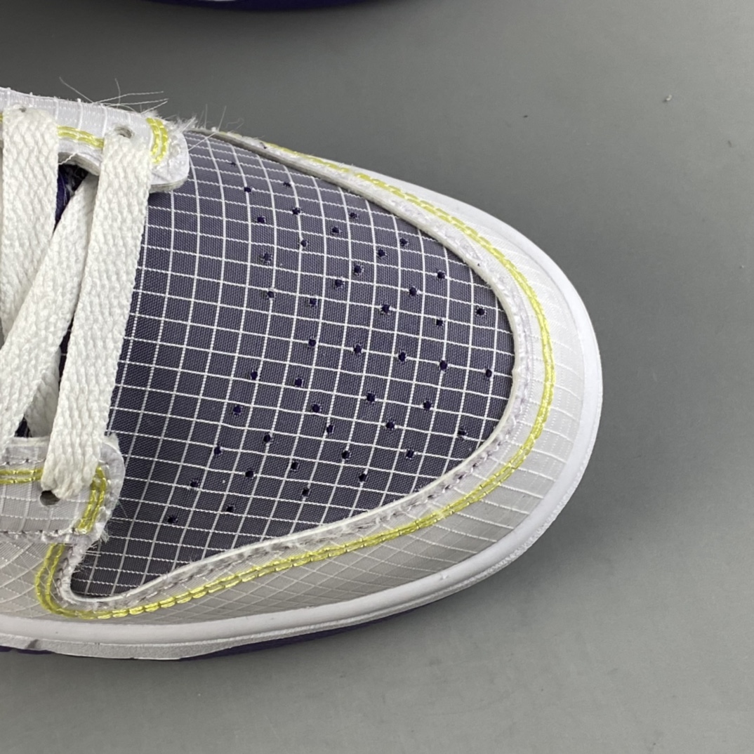 P380  Nike Dunk Low SB 低帮滑板鞋/”3%解构” 限量联名款 白黑紫 灰白紫 拼色 DJ9649-500