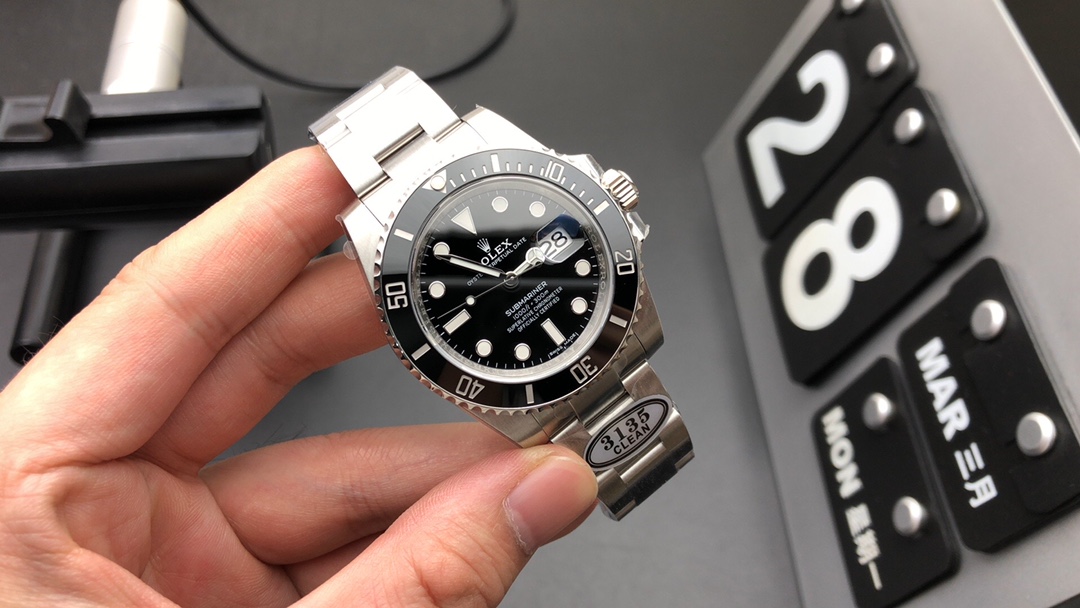 Rolex 3135黑鬼