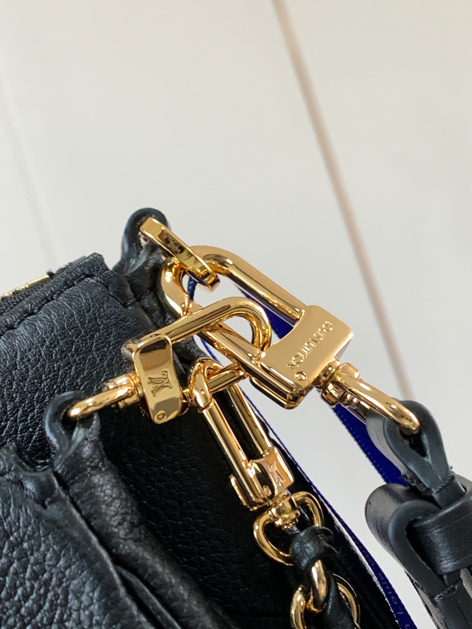 特级原厂皮全钢五金M80399黑色本款MultiPochetteAccessoires斜挎包采用Mono