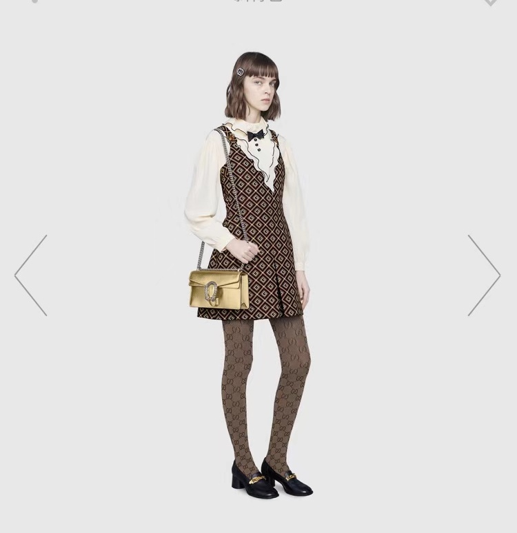Gucci 499623 The most beautiful Dionysus bag