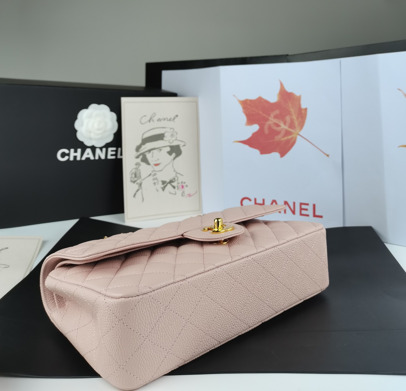 顶级货_厂跑量价高端定制品Chane1ClassicBag01112演绎了Chane1的经典高雅简约精美