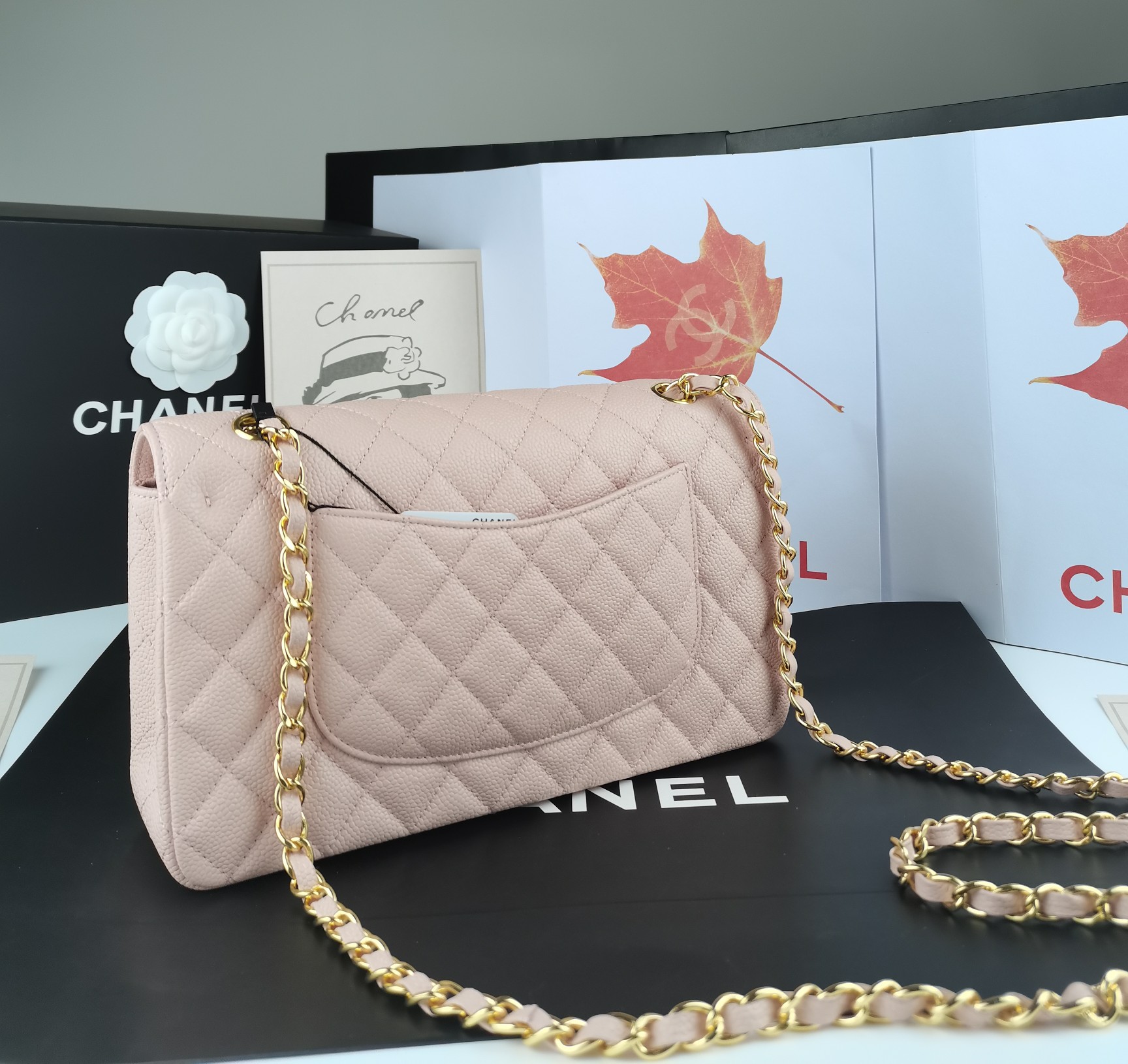 顶级货_厂跑量价高端定制品Chane1ClassicBag01112演绎了Chane1的经典高雅简约精美