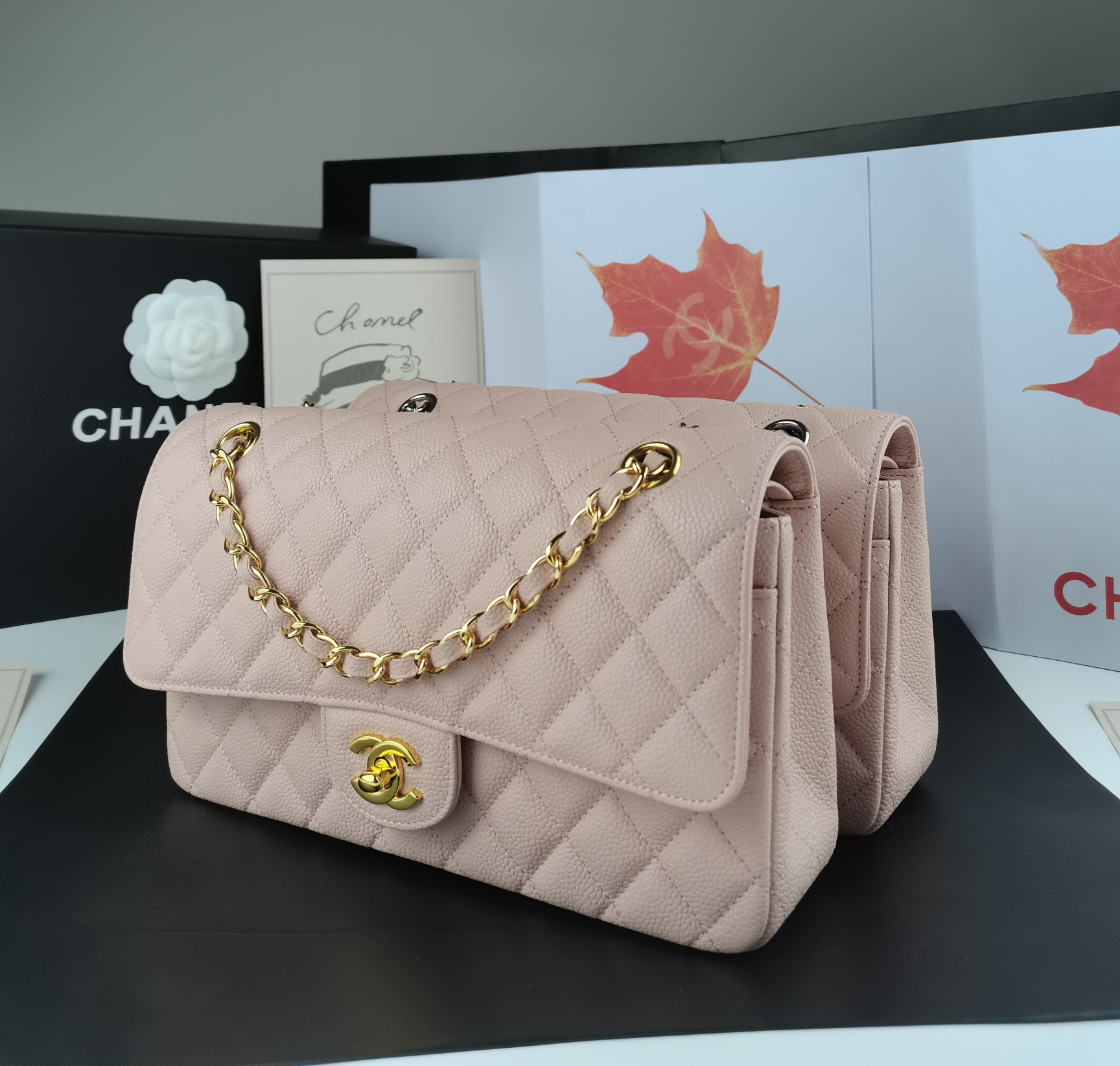 顶级货_厂跑量价高端定制品Chane1ClassicBag01112演绎了Chane1的经典高雅简约精美