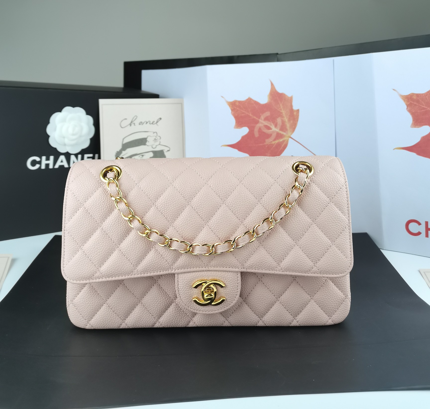 顶级货_厂跑量价高端定制品Chane1ClassicBag01112演绎了Chane1的经典高雅简约精美