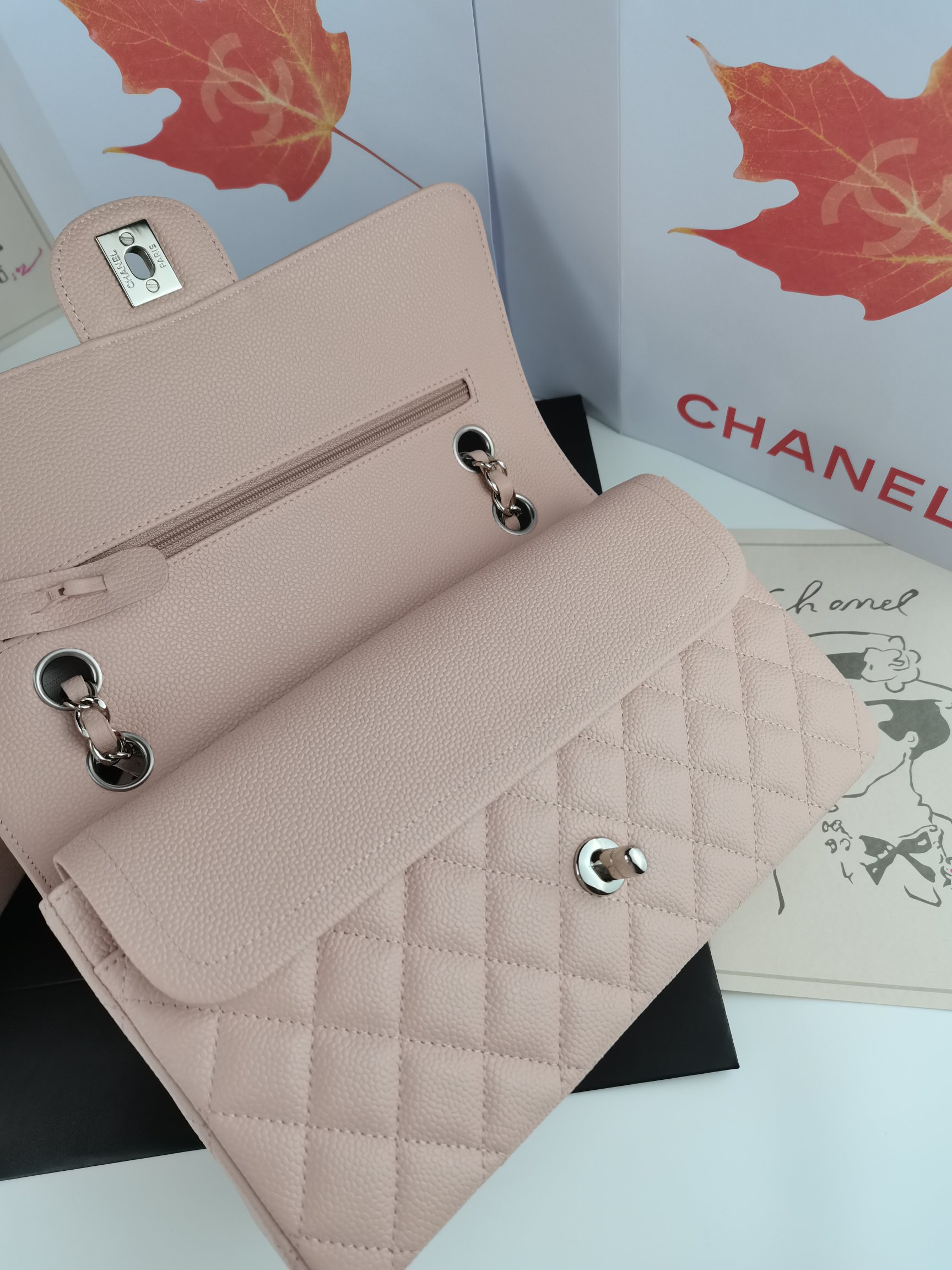 顶级货_厂跑量价高端定制品Chane1ClassicBag01112演绎了Chane1的经典高雅简约精美