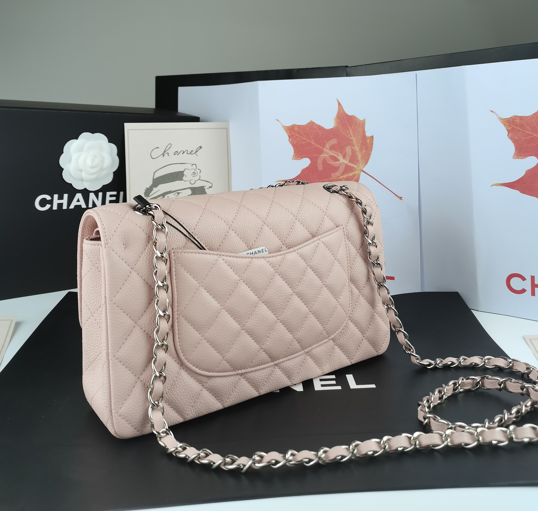 顶级货_厂跑量价高端定制品Chane1ClassicBag01112演绎了Chane1的经典高雅简约精美