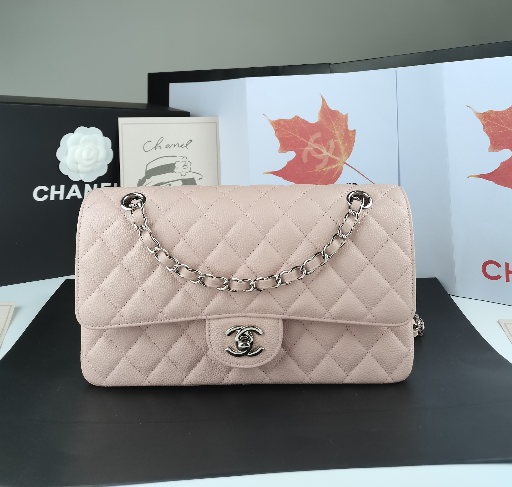 顶级货_厂跑量价高端定制品Chane1ClassicBag01112演绎了Chane1的经典高雅简约精美