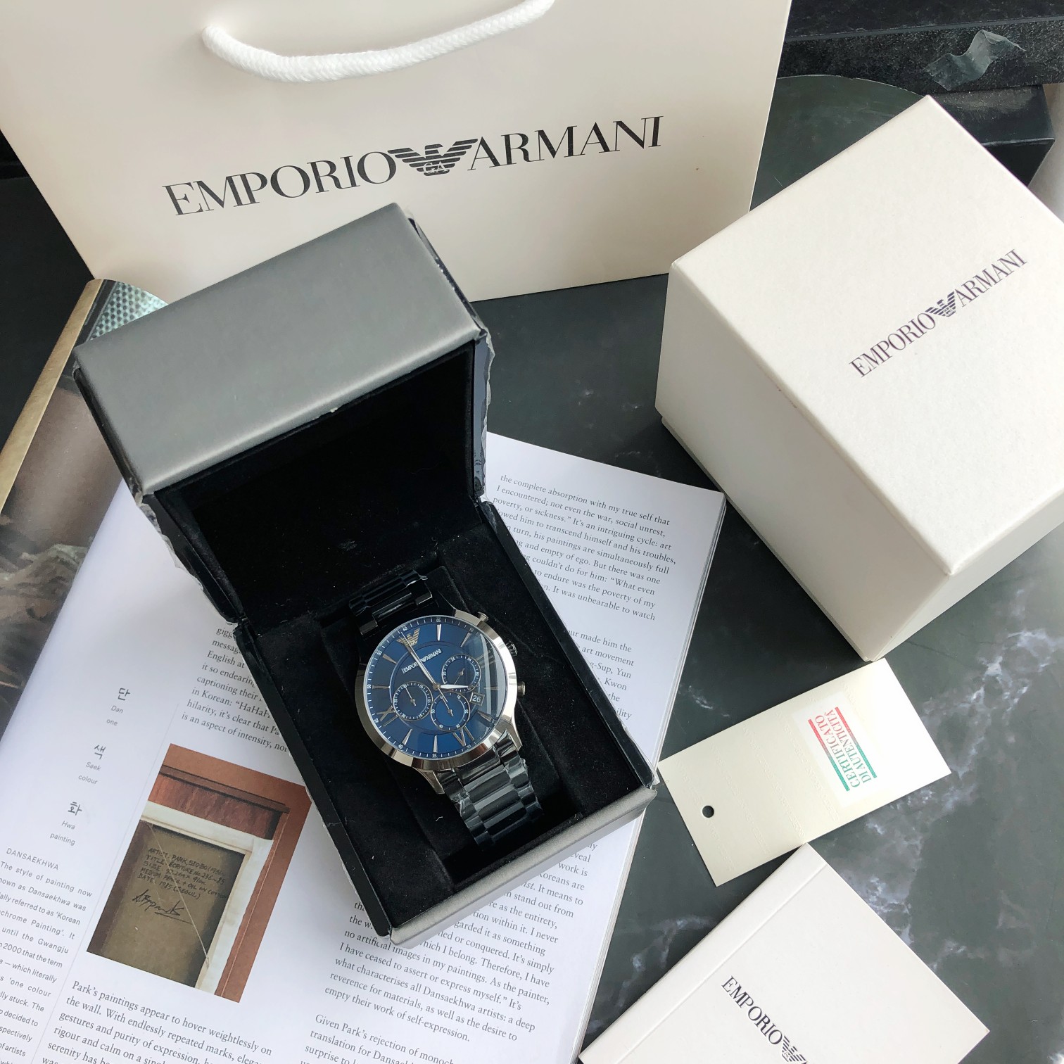 Часы Emporio Armani