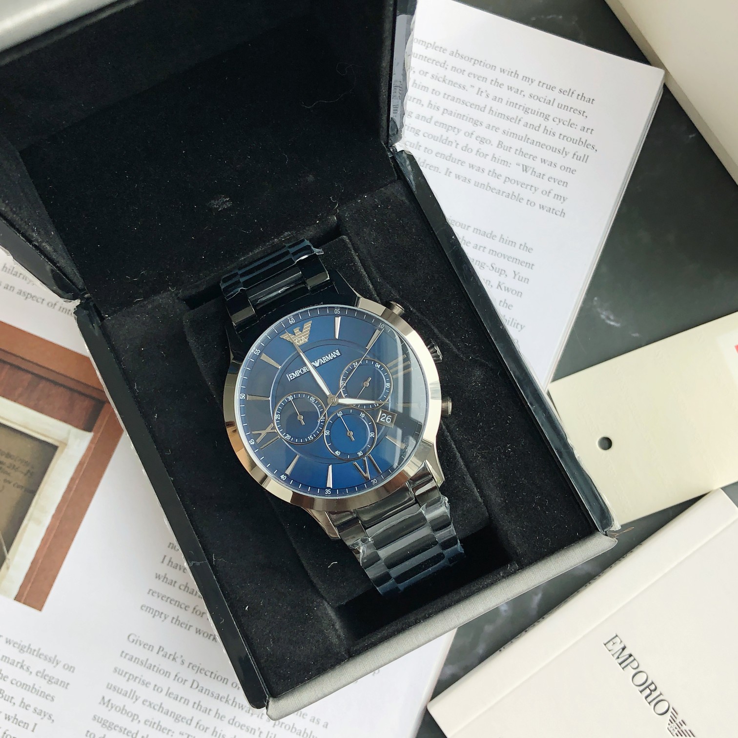 Часы Emporio Armani