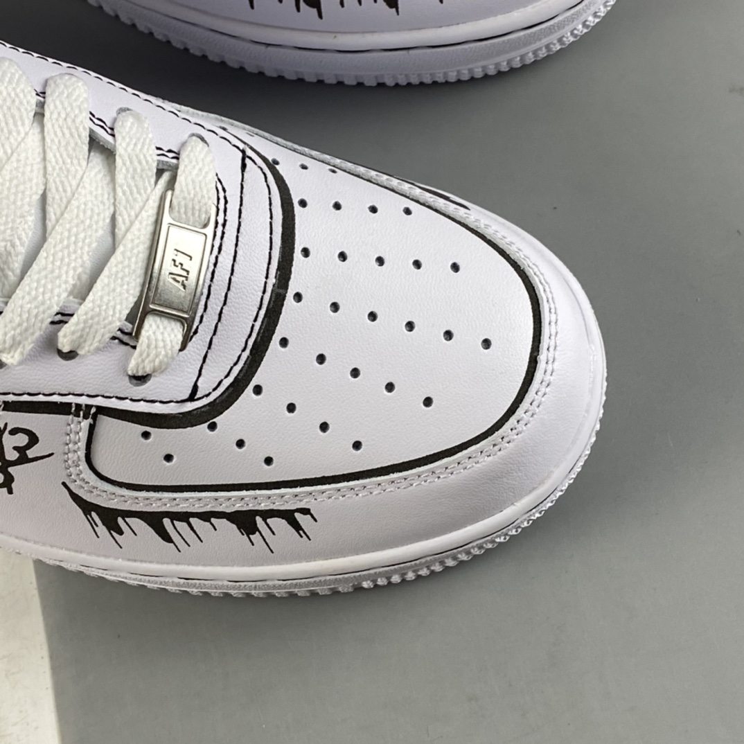 P260  Nike Air Force 1’07 Low 海贼王 二次元主题 空军一号低帮休闲板鞋 CW2288-301