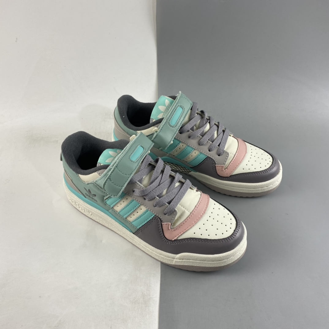 P170 Adidas Originals Forum 84 Low 人气单品 经典复古篮球鞋 GX4574