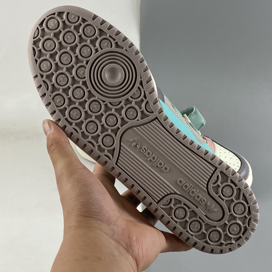 P170 Adidas Originals Forum 84 Low 人气单品 经典复古篮球鞋 GX4574