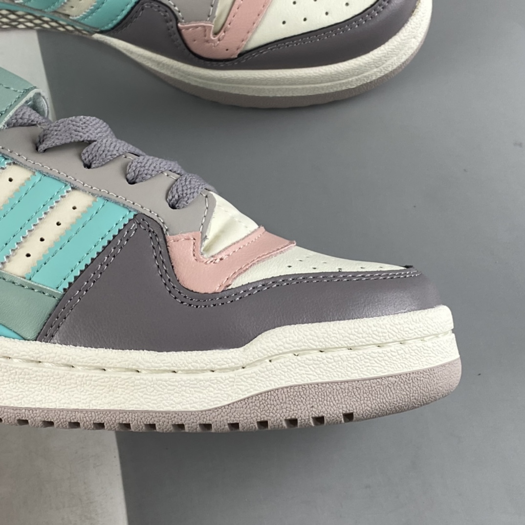 P170 Adidas Originals Forum 84 Low 人气单品 经典复古篮球鞋 GX4574