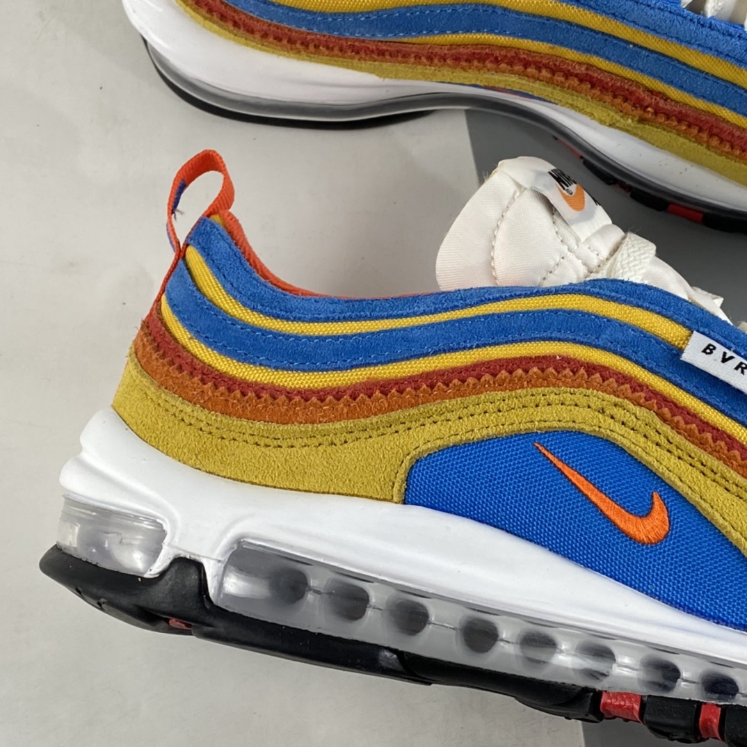 P240  Nike Air Max 97 时尚休闲弹头气垫跑鞋 DH1085-700
