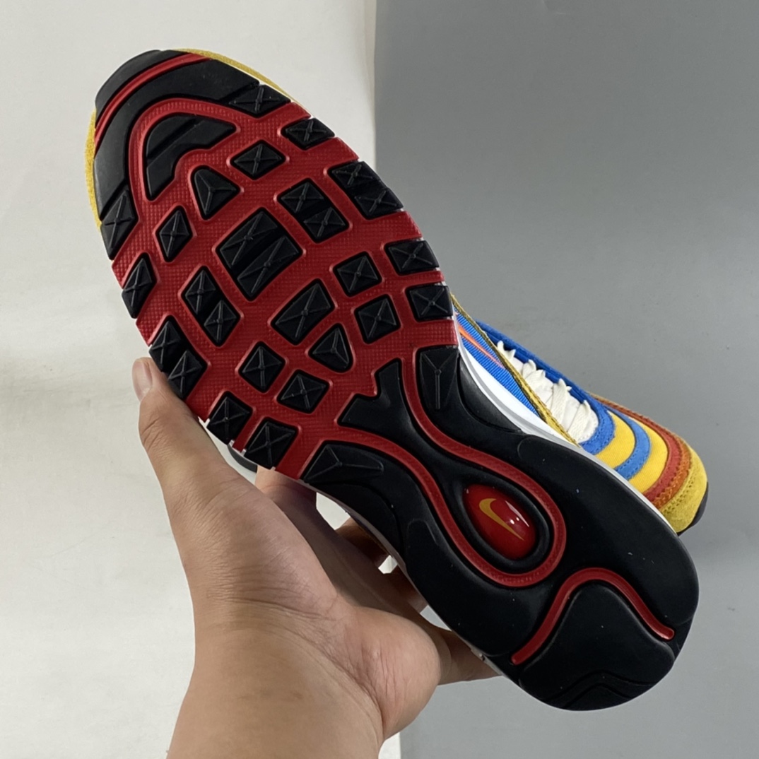P240  Nike Air Max 97 时尚休闲弹头气垫跑鞋 DH1085-700