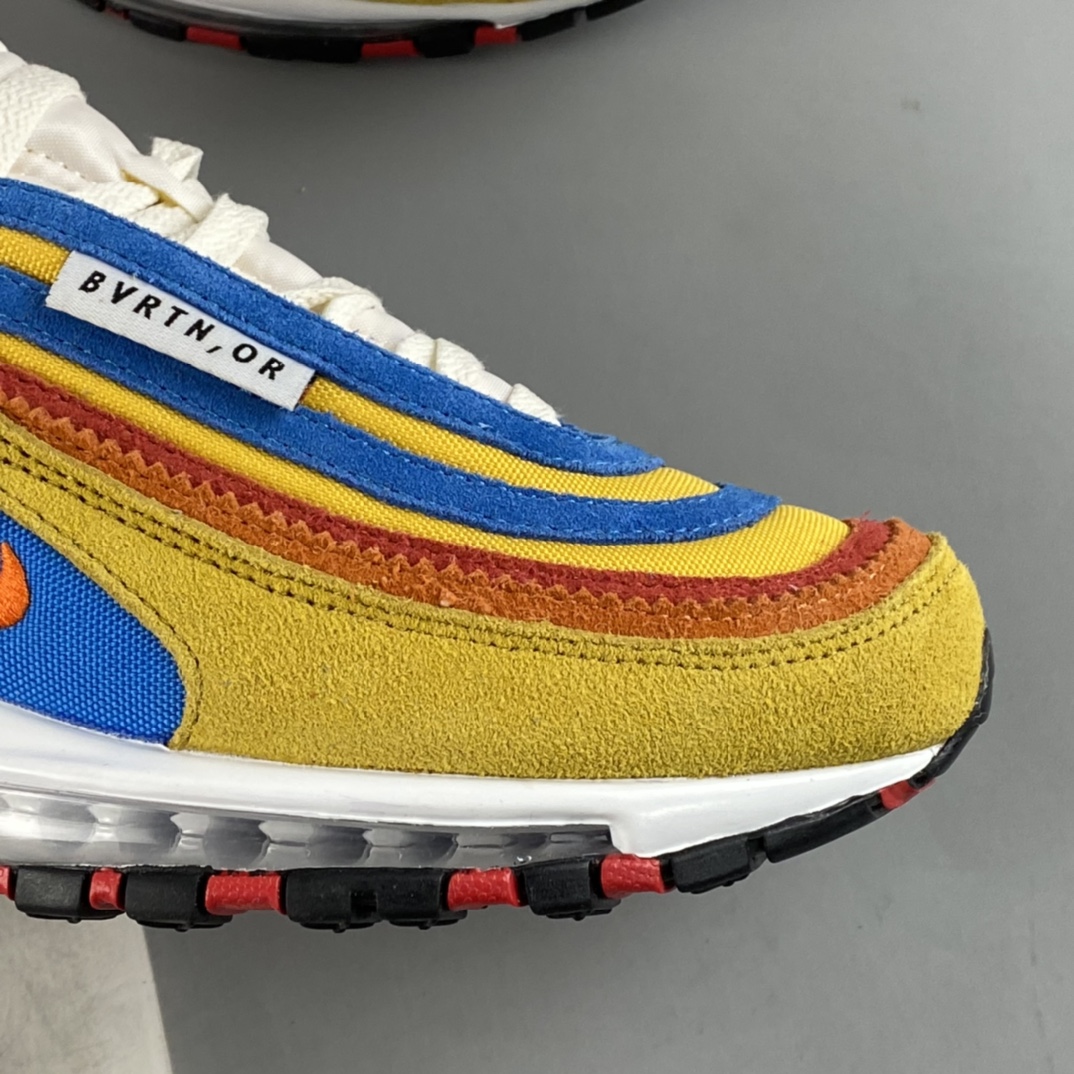 P240  Nike Air Max 97 时尚休闲弹头气垫跑鞋 DH1085-700
