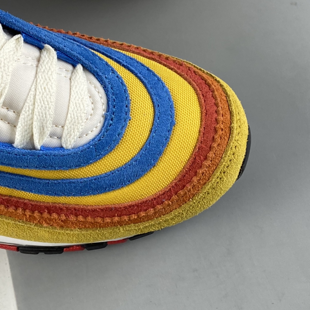 P240  Nike Air Max 97 时尚休闲弹头气垫跑鞋 DH1085-700