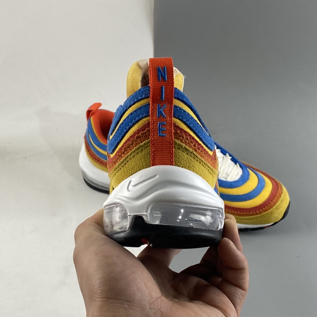 P240  Nike Air Max 97 时尚休闲弹头气垫跑鞋 DH1085-700