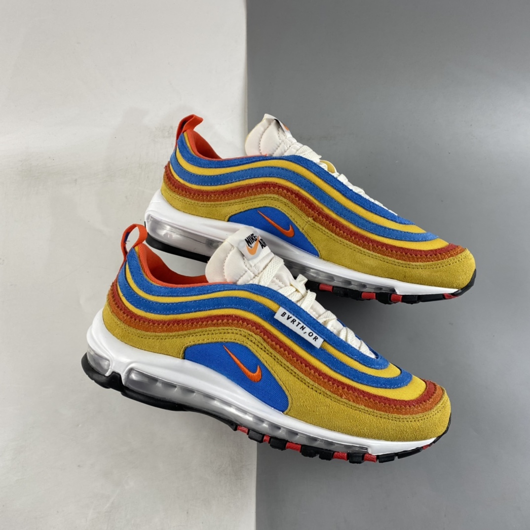 P240  Nike Air Max 97 时尚休闲弹头气垫跑鞋 DH1085-700