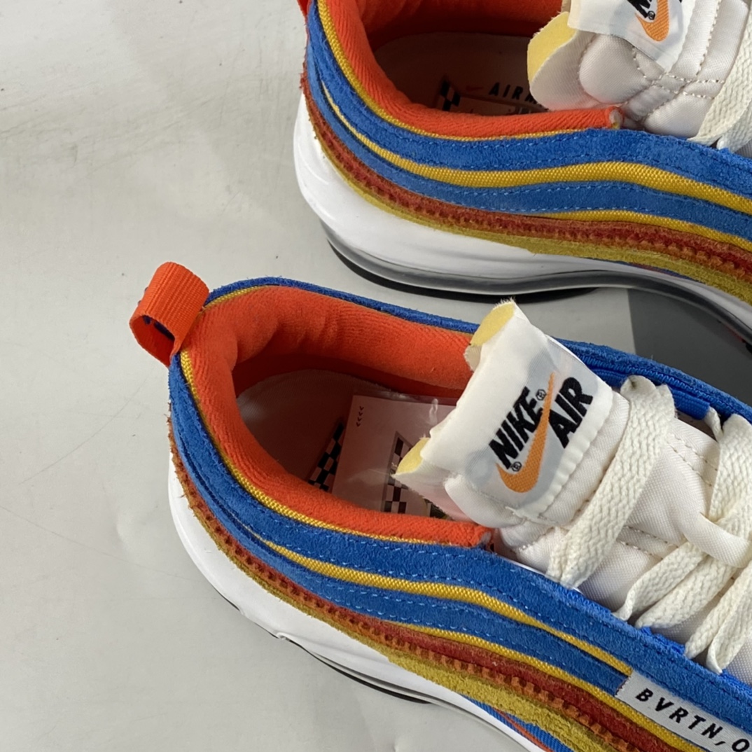 P240  Nike Air Max 97 时尚休闲弹头气垫跑鞋 DH1085-700