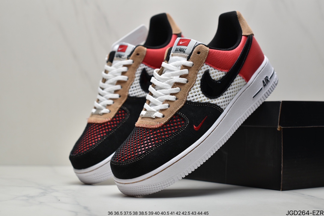 180 耐克Nike Air Force 1 Low  空军一号低帮百搭休闲运动板鞋DO6110-100