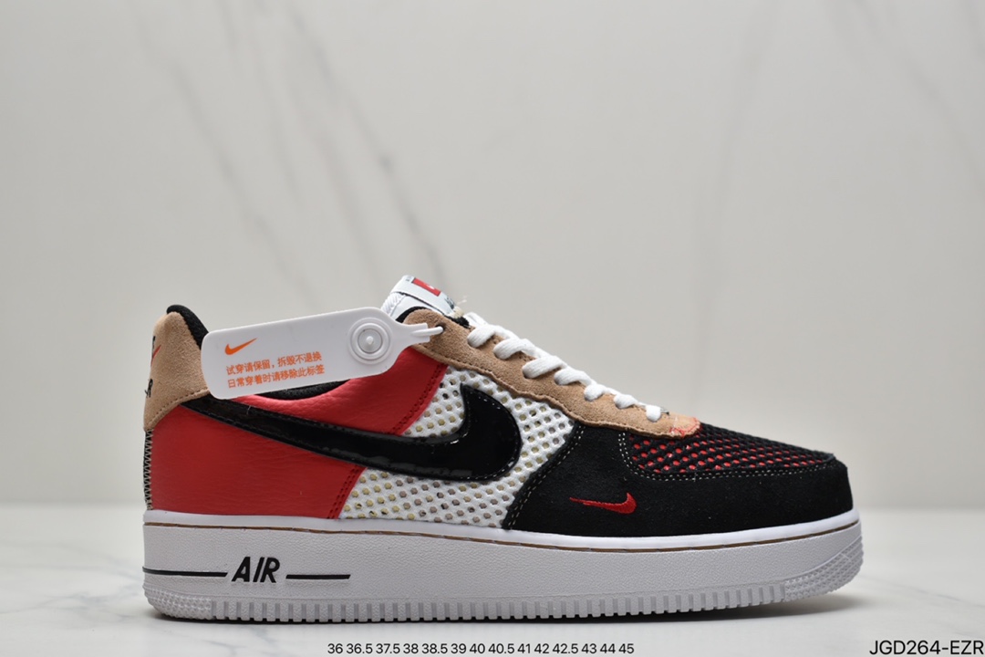 180 耐克Nike Air Force 1 Low  空军一号低帮百搭休闲运动板鞋DO6110-100