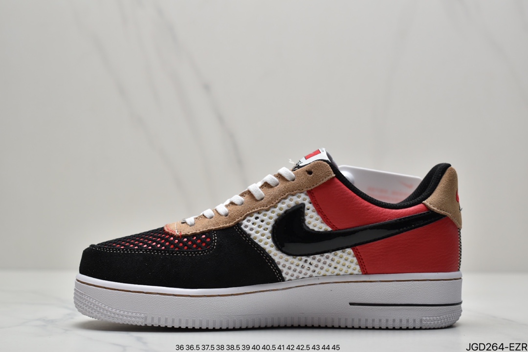 180 耐克Nike Air Force 1 Low  空军一号低帮百搭休闲运动板鞋DO6110-100