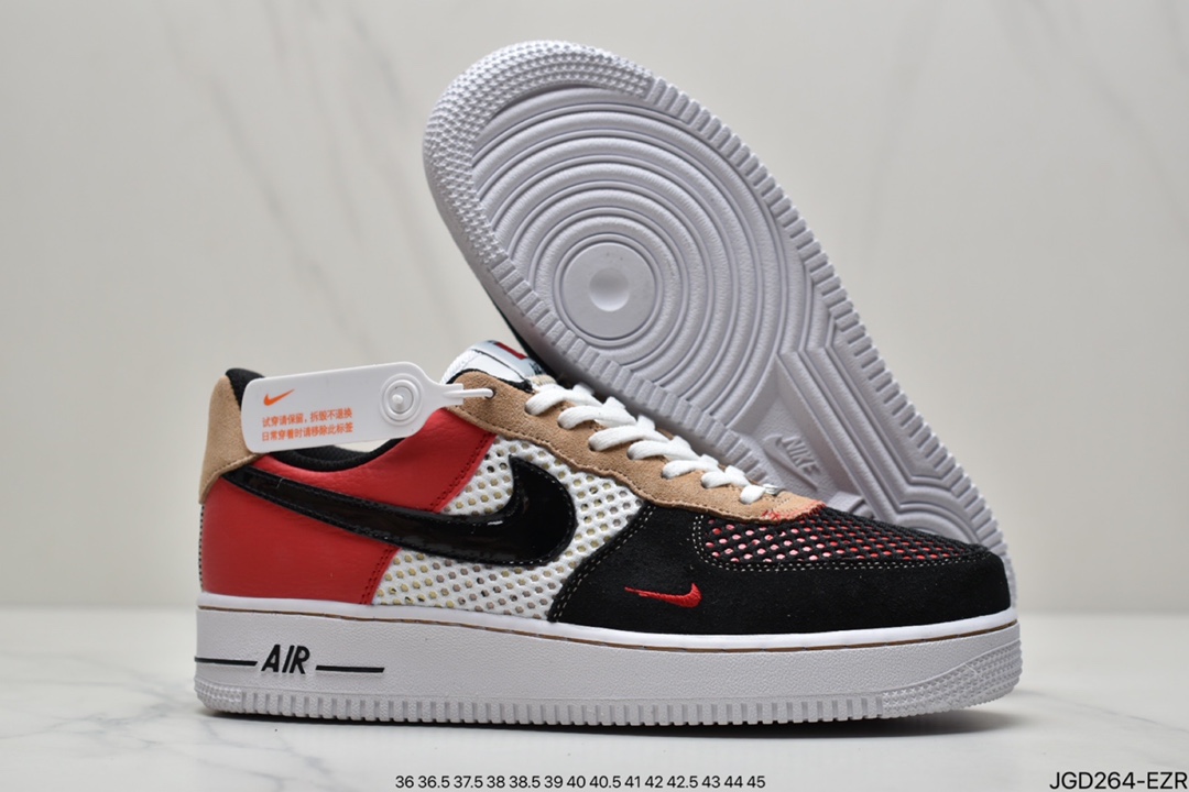 180 耐克Nike Air Force 1 Low  空军一号低帮百搭休闲运动板鞋DO6110-100