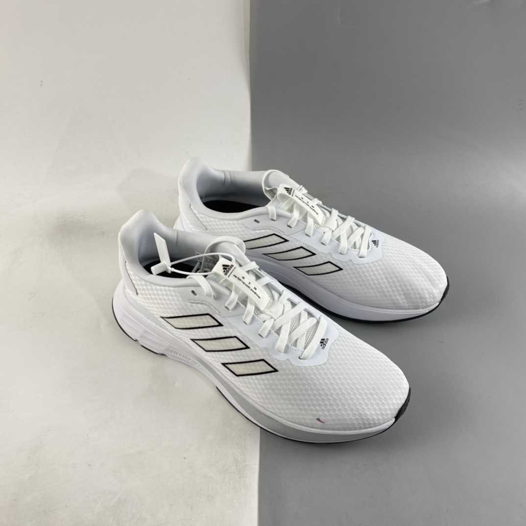 P180  Adidas Speedmotion 阿迪新款夏日轻盈缓震运动跑步鞋 GX0579
