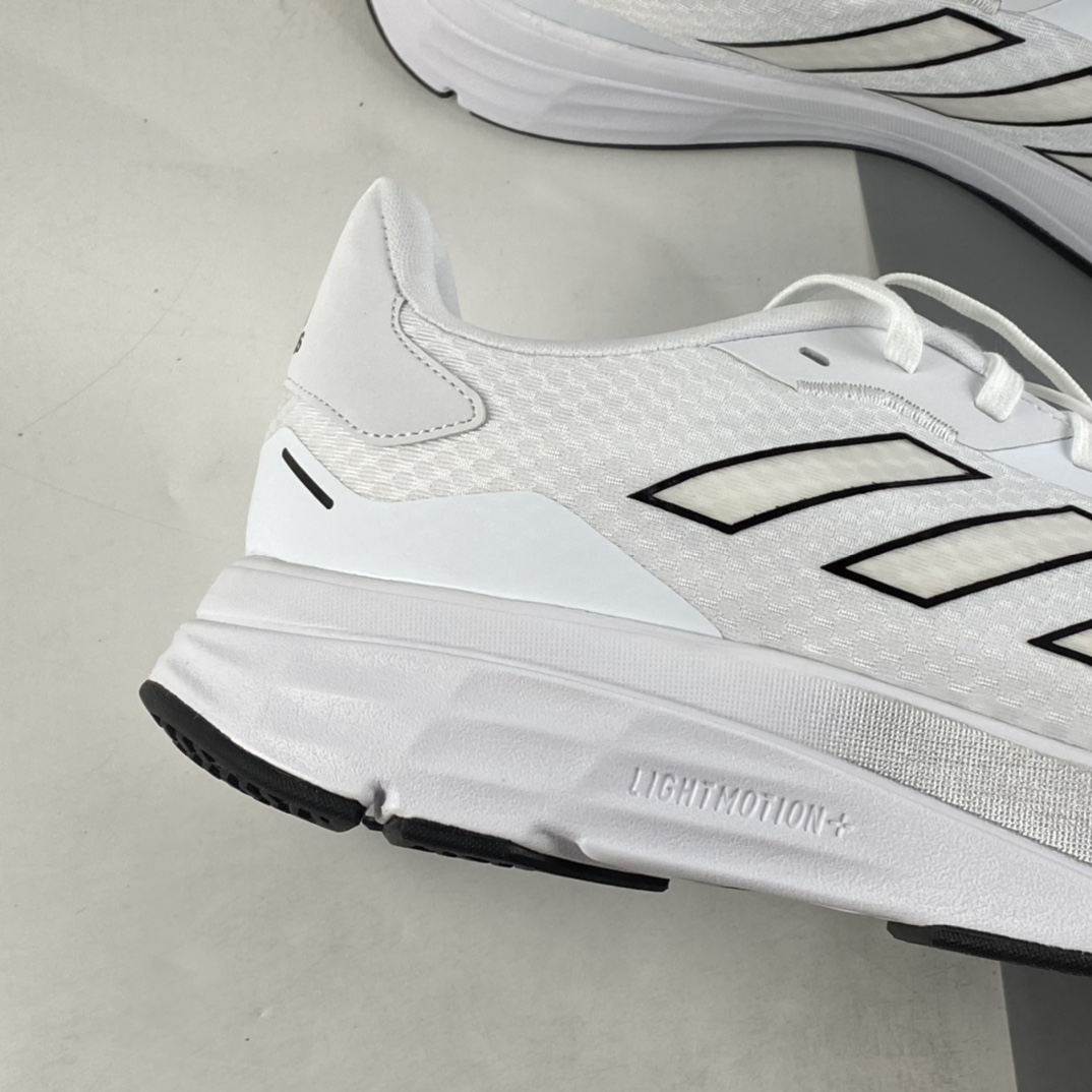 P180  Adidas Speedmotion 阿迪新款夏日轻盈缓震运动跑步鞋 GX0579