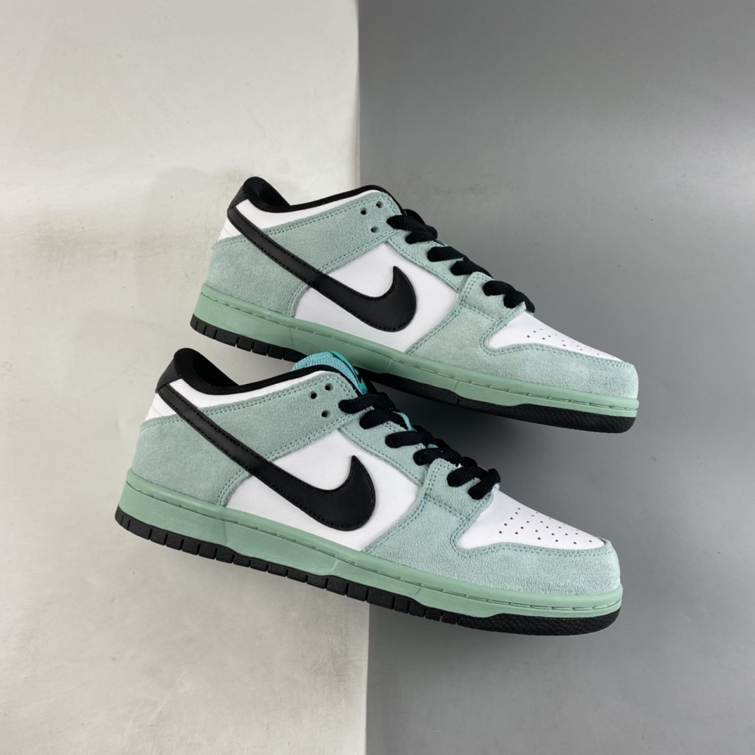 P260  Nike Dunk SB Low IW 冰蓝 扣篮系列低帮休闲运动滑板鞋 819674-301