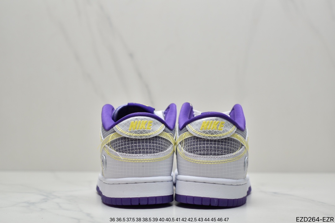360 Union LA x Nike Dunk Low 耐克 SB 低帮 联名灰绿色DJ9649