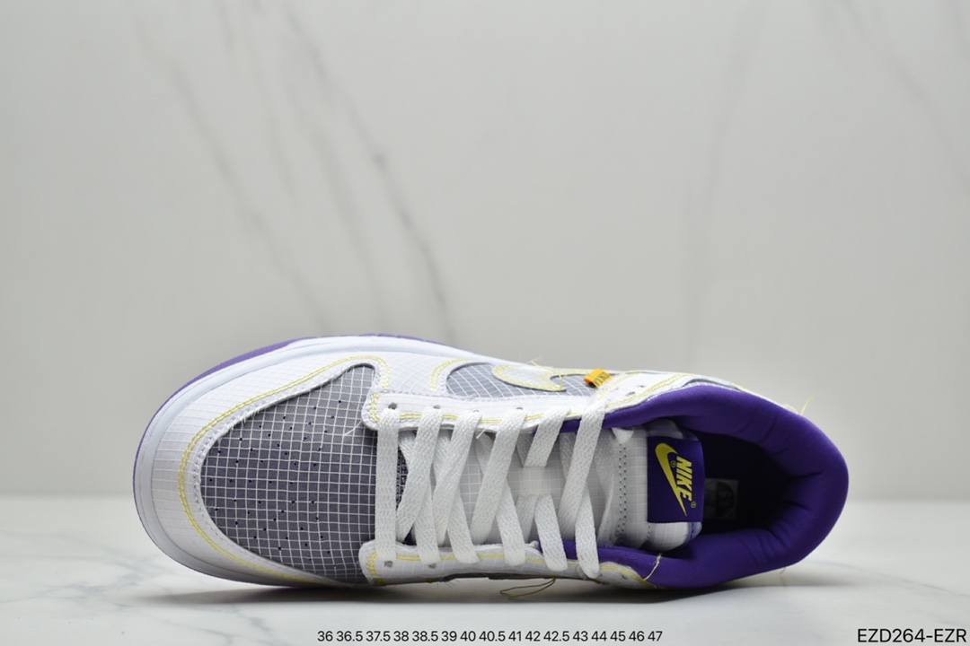 360 Union LA x Nike Dunk Low 耐克 SB 低帮 联名灰绿色DJ9649
