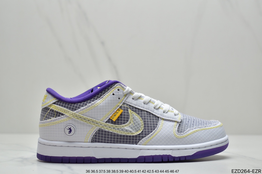 360 Union LA x Nike Dunk Low 耐克 SB 低帮 联名灰绿色DJ9649
