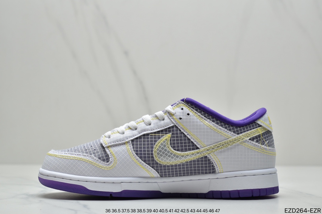 360 Union LA x Nike Dunk Low 耐克 SB 低帮 联名灰绿色DJ9649