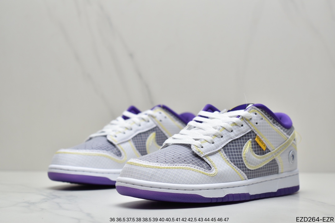 360 Union LA x Nike Dunk Low 耐克 SB 低帮 联名灰绿色DJ9649