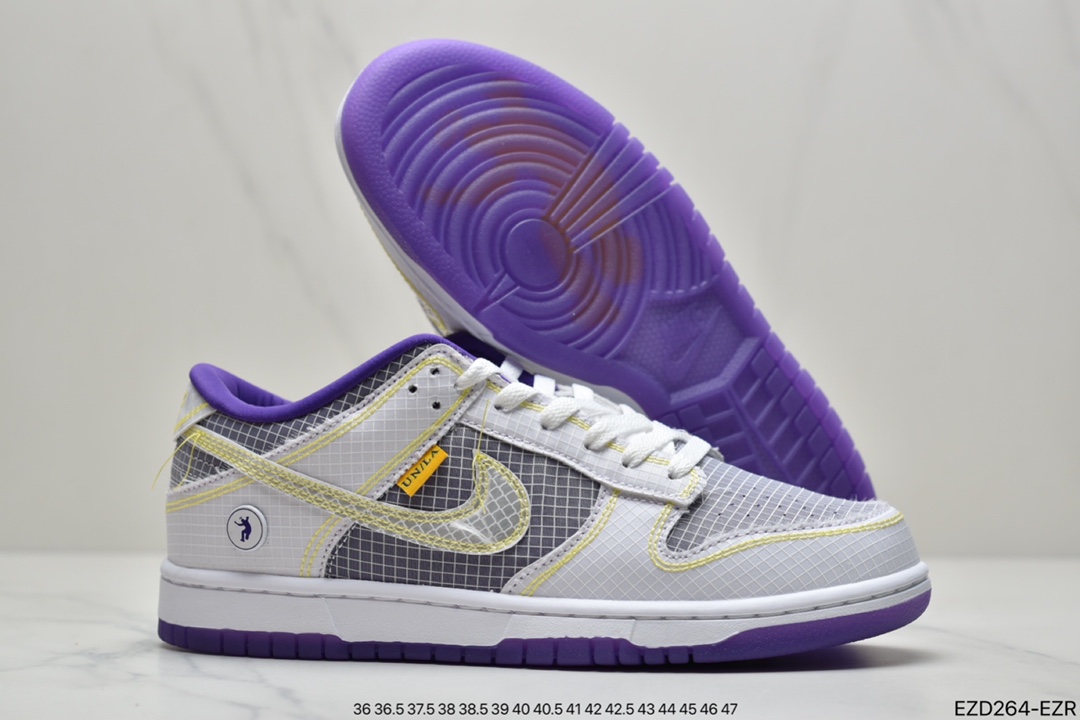 360 Union LA x Nike Dunk Low 耐克 SB 低帮 联名灰绿色DJ9649
