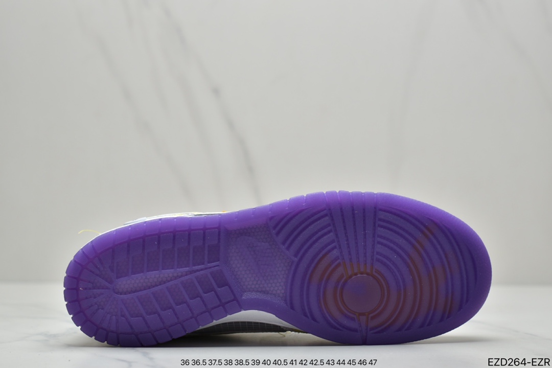 360 Union LA x Nike Dunk Low 耐克 SB 低帮 联名灰绿色DJ9649